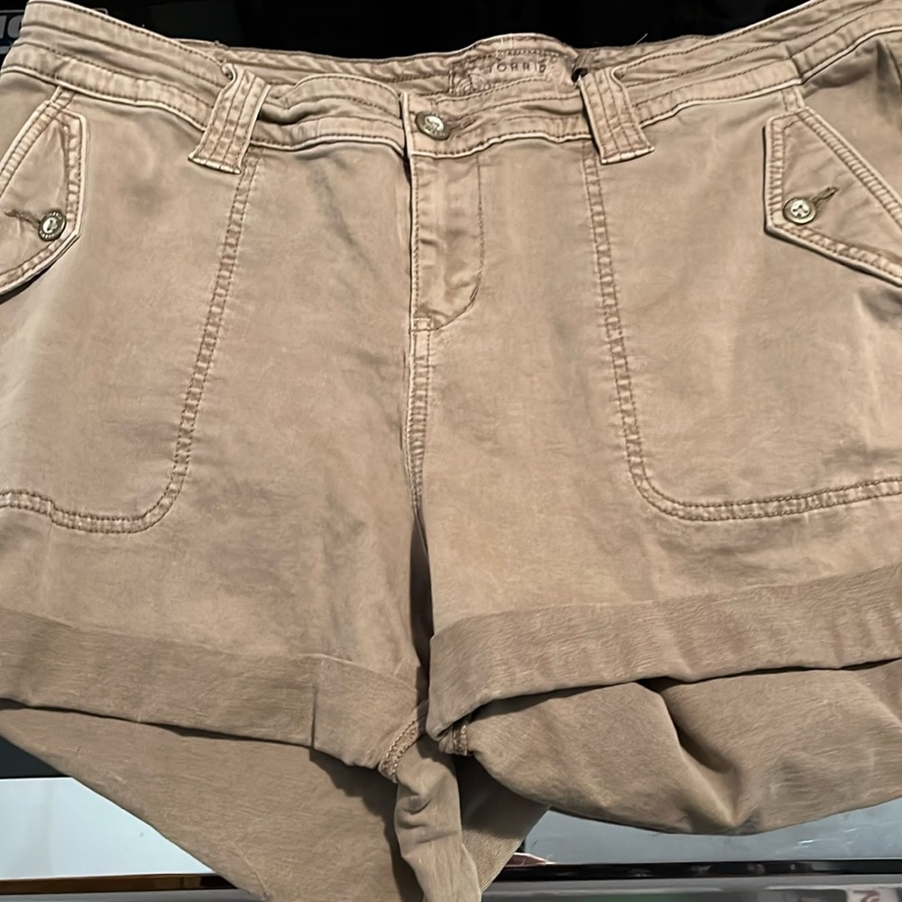 Tan shorts